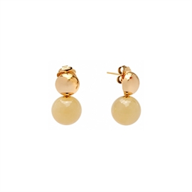 PICO Copenhagen Soleil Studs Øreringe hos parfumerihamoghende.dk 